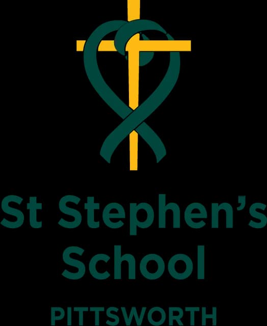 School emblem of St Stephen's School