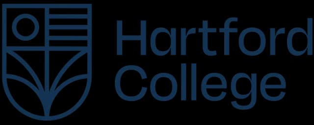 School emblem of Hartford College