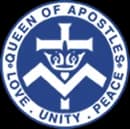 School emblem of Queen of Apostles School