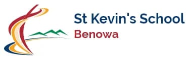 School emblem of St Kevin's School