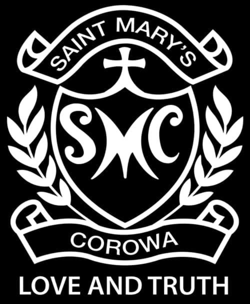 School emblem of St Mary's Primary School