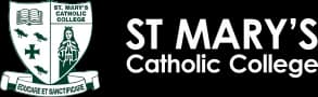 School emblem of St Mary's Catholic College