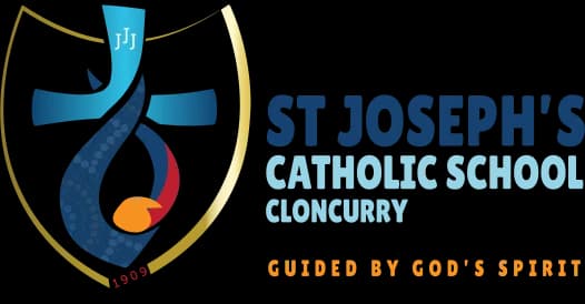 School emblem of St Joseph's Catholic School