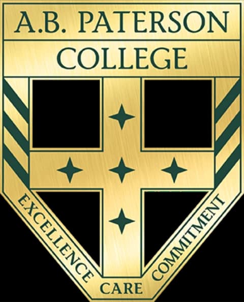 School emblem of A B Paterson College