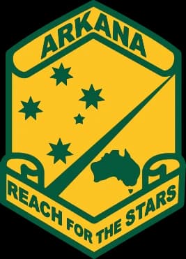 School emblem of Arkana College