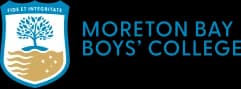 School emblem of Moreton Bay Boys' College