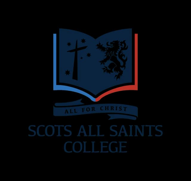 School emblem of Scots All Saints College