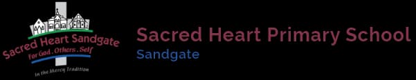 School emblem of Sacred Heart Primary School