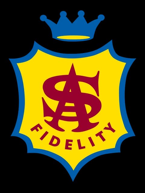 School emblem of St Aloysius' School