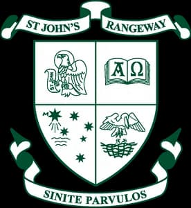 School emblem of St John's School