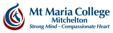 School emblem of Mt Maria College