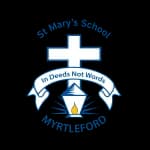 School emblem of St Mary's School