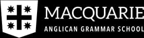School emblem of Macquarie Anglican Grammar School