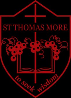 School emblem of St Thomas More Catholic Primary School