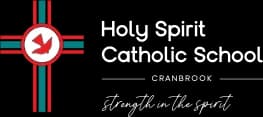 School emblem of Holy Spirit Catholic School
