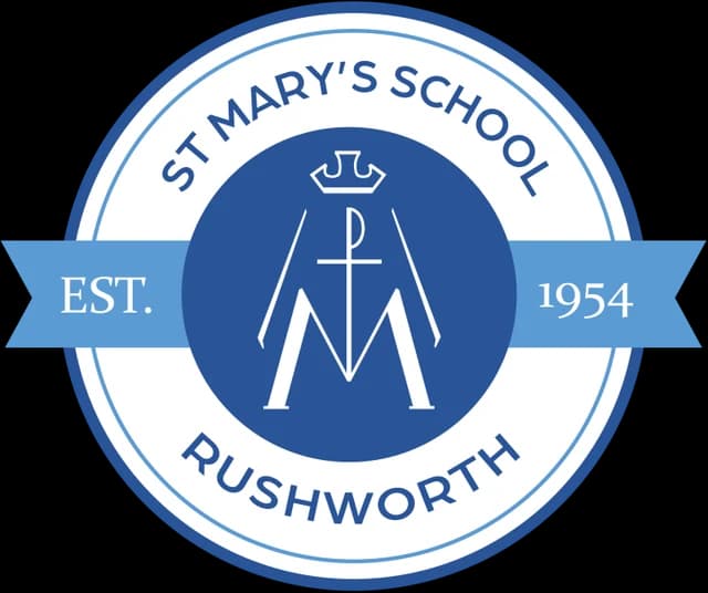 School emblem of St Mary's School