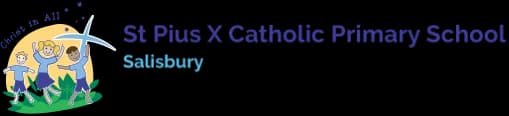 School emblem of St Pius X School