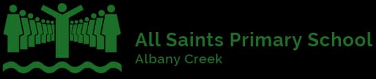 School emblem of All Saints Primary School