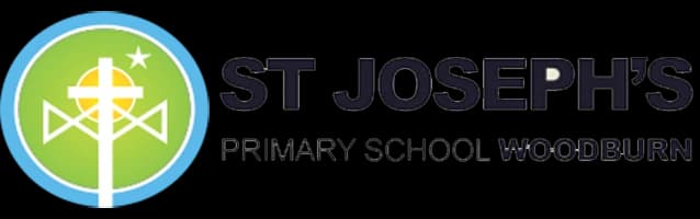 School emblem of St Joseph's Primary School