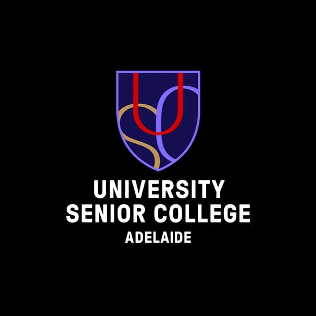 School emblem of University Senior College