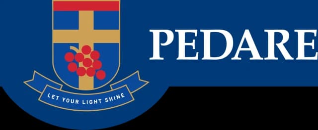 School emblem of Pedare Christian College