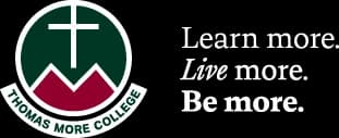 School emblem of Thomas More College