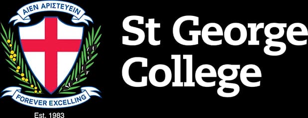 School emblem of St George College