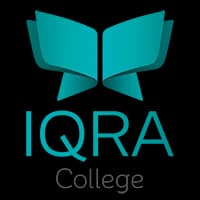 School emblem of IQRA College