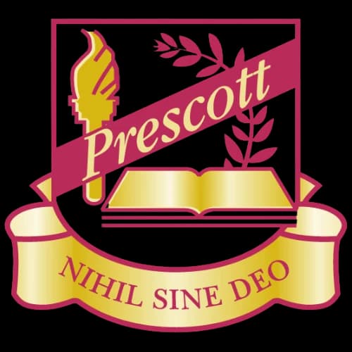 School emblem of Prescott College Southern