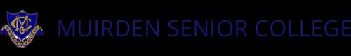 School emblem of Muirden Senior College
