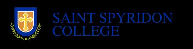 School emblem of Saint Spyridon College