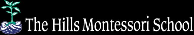 School emblem of The Hills Montessori School