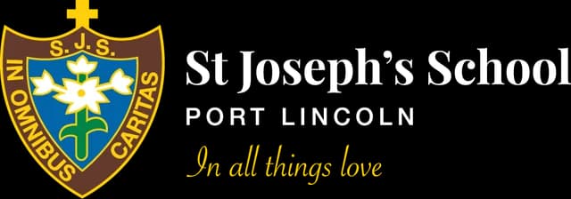 School emblem of St Joseph's School Port Lincoln