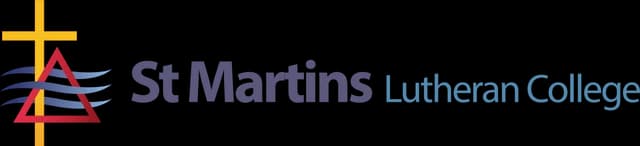 School emblem of St Martins Lutheran College