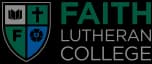School emblem of Faith Lutheran College