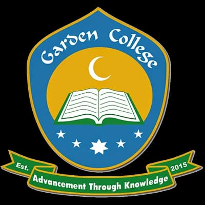 School emblem of Garden College