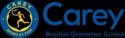 School emblem of Carey Baptist Grammar School
