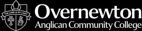 School emblem of Overnewton Anglican Community College