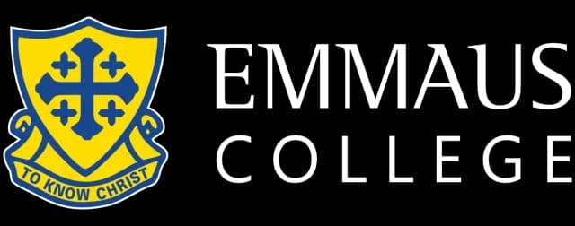 School emblem of Emmaus College