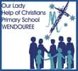 School emblem of Our Lady Help of Christians School
