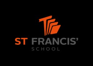 School emblem of St Francis' School
