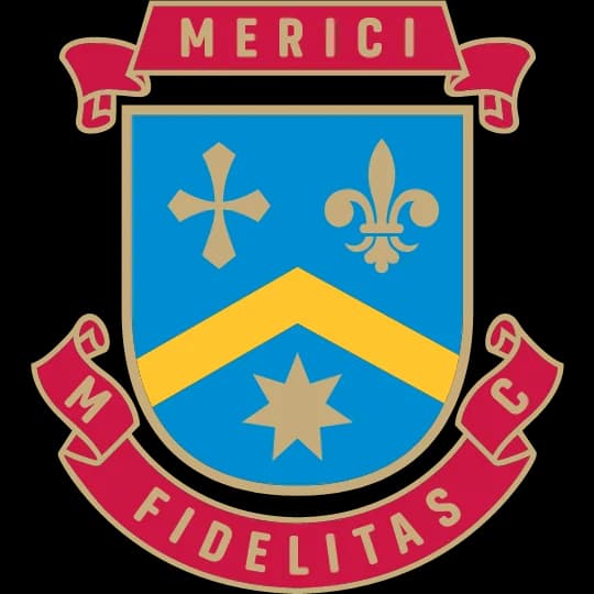 School emblem of Merici College