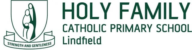 School emblem of Holy Family Catholic Primary School