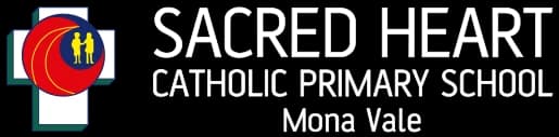 School emblem of Sacred Heart Catholic Primary School