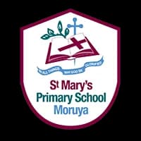 School emblem of St Mary's Primary School