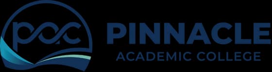 School emblem of Pinnacle Academic College