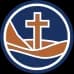 School emblem of Living Waters Lutheran School