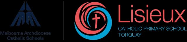 School emblem of Lisieux Catholic Primary School