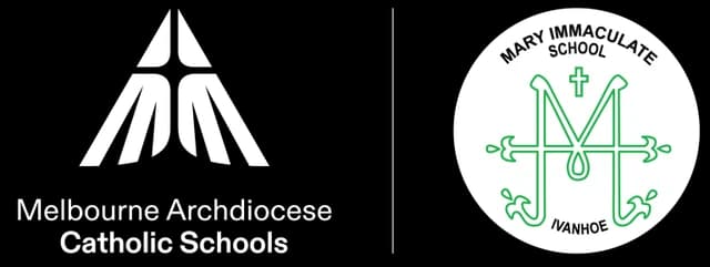 School emblem of Mary Immaculate School