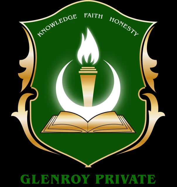 School emblem of Glenroy Private
